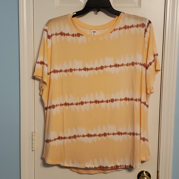 New Old Navy XXL shirt peach color - Picture 1 of 2